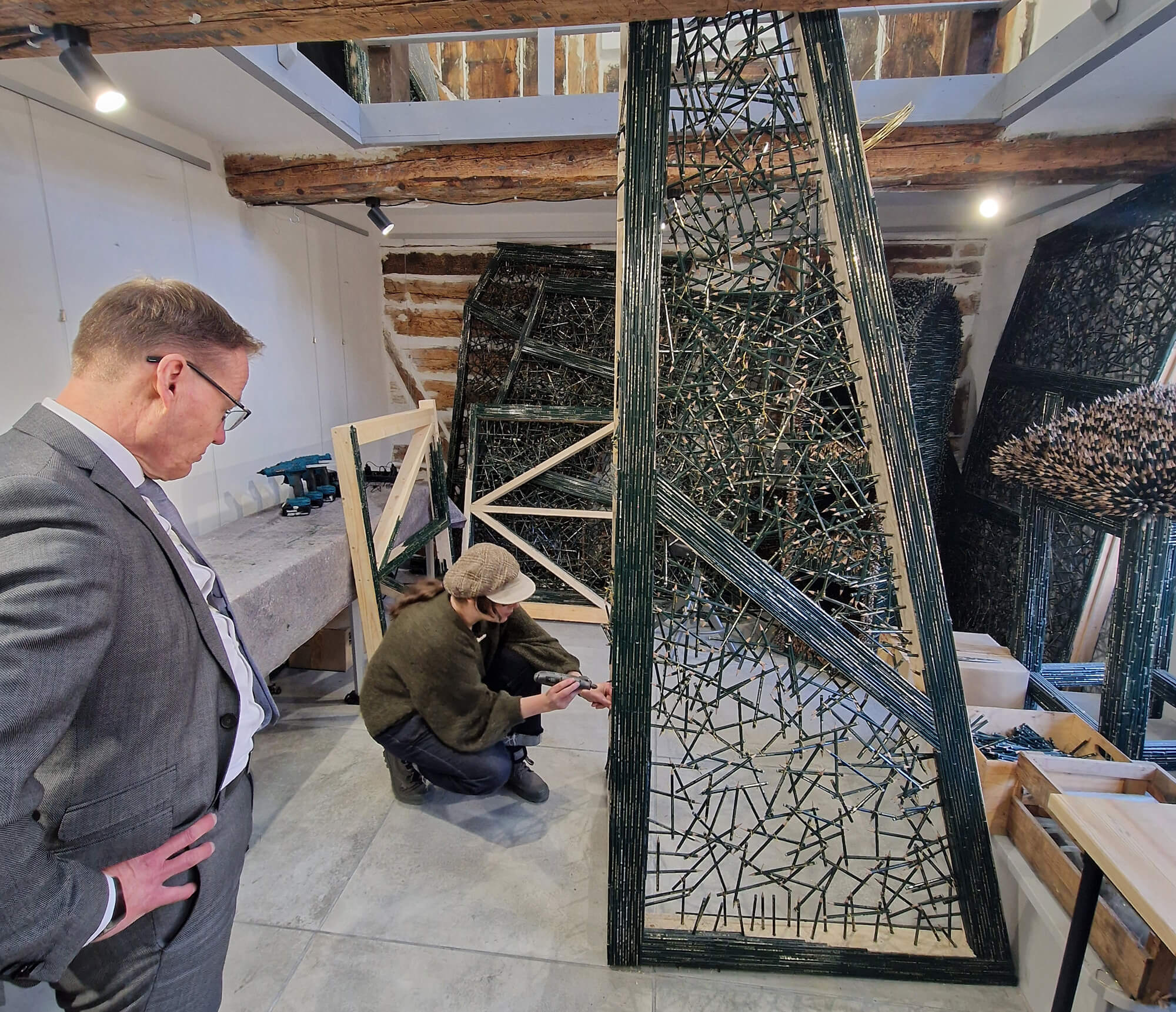 PENvolution Bleistifthaus