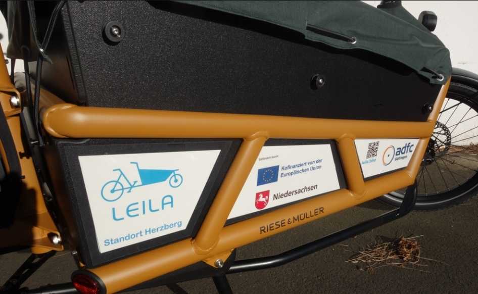 Kooperationsprojekt „Emmissionsfreie Mobilität mit E-Lastenrädern – Ausprobieren überzeugt“