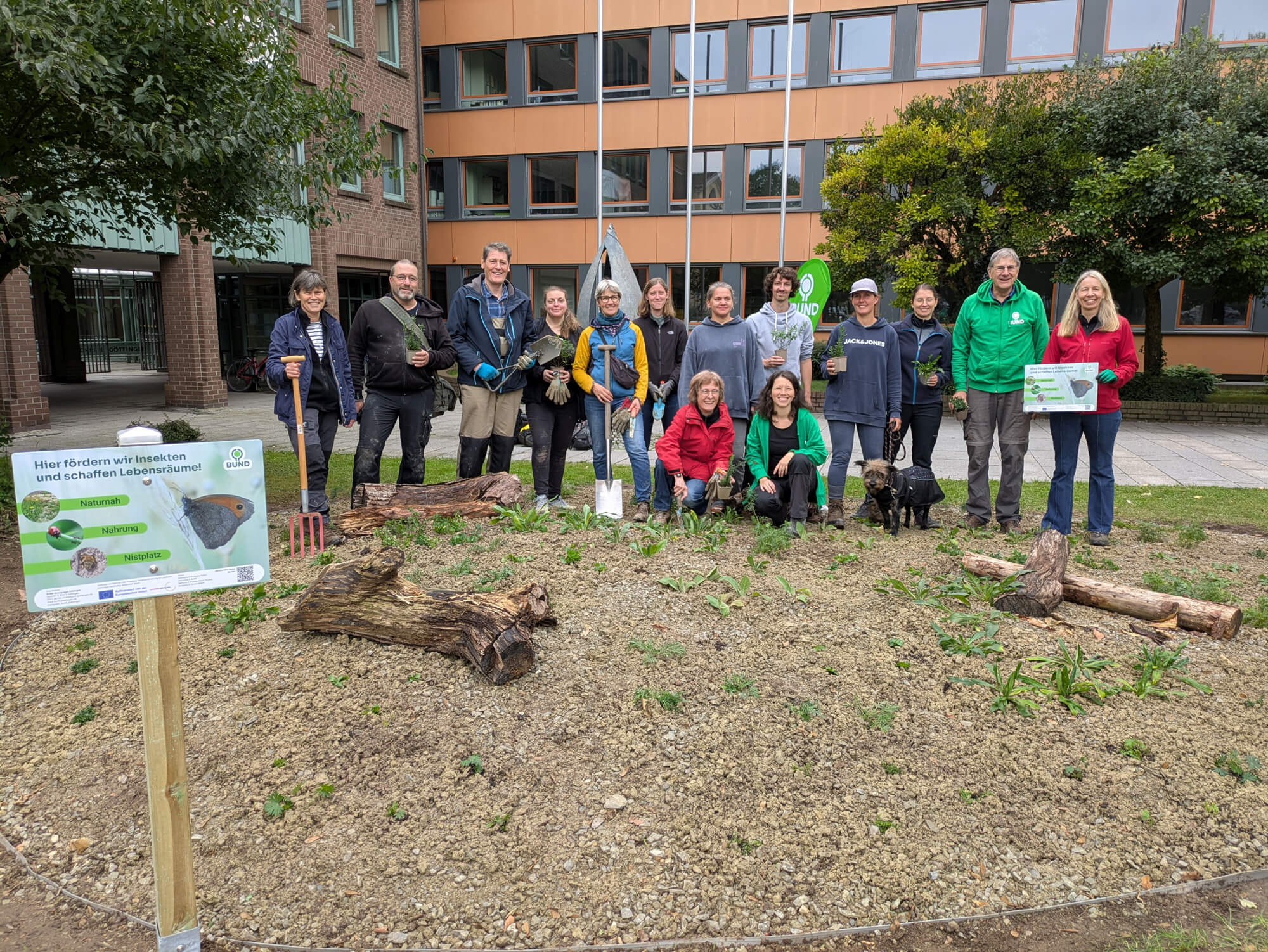 Kooperationsprojekt „Insektenförderung im Landkreis Göttingen nachhaltig etablieren.“