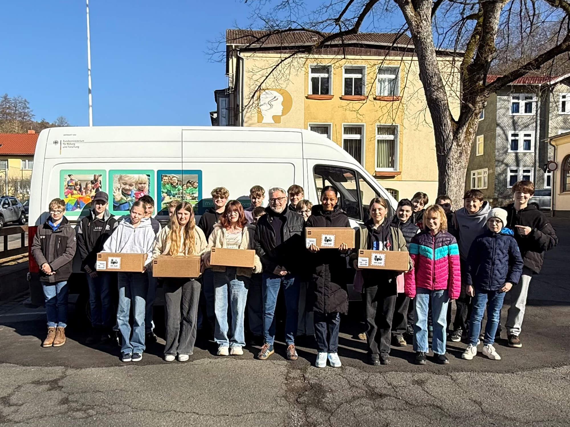 Robotik und Informatik für Mädchen und junge Frauen im Altkreis Osterode am Harz